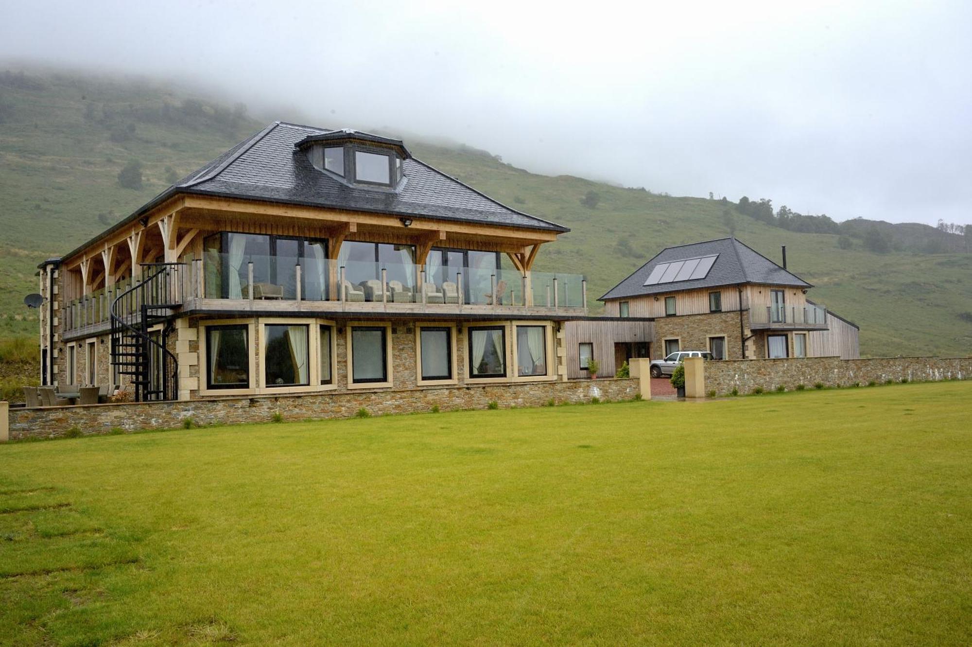 The Lodge At Carrick Castle Estate Cairndow Екстер'єр фото
