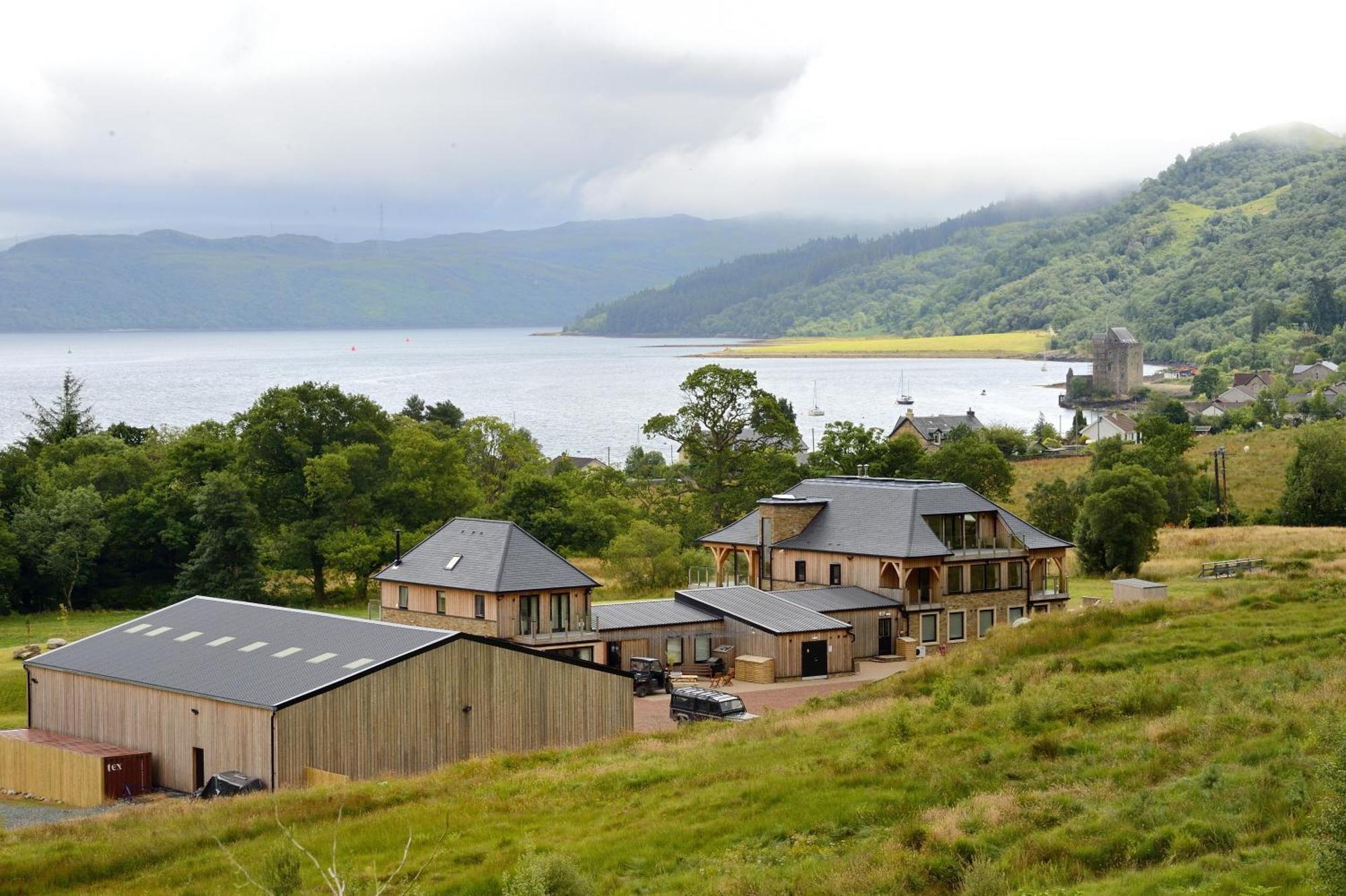 The Lodge At Carrick Castle Estate Cairndow Екстер'єр фото