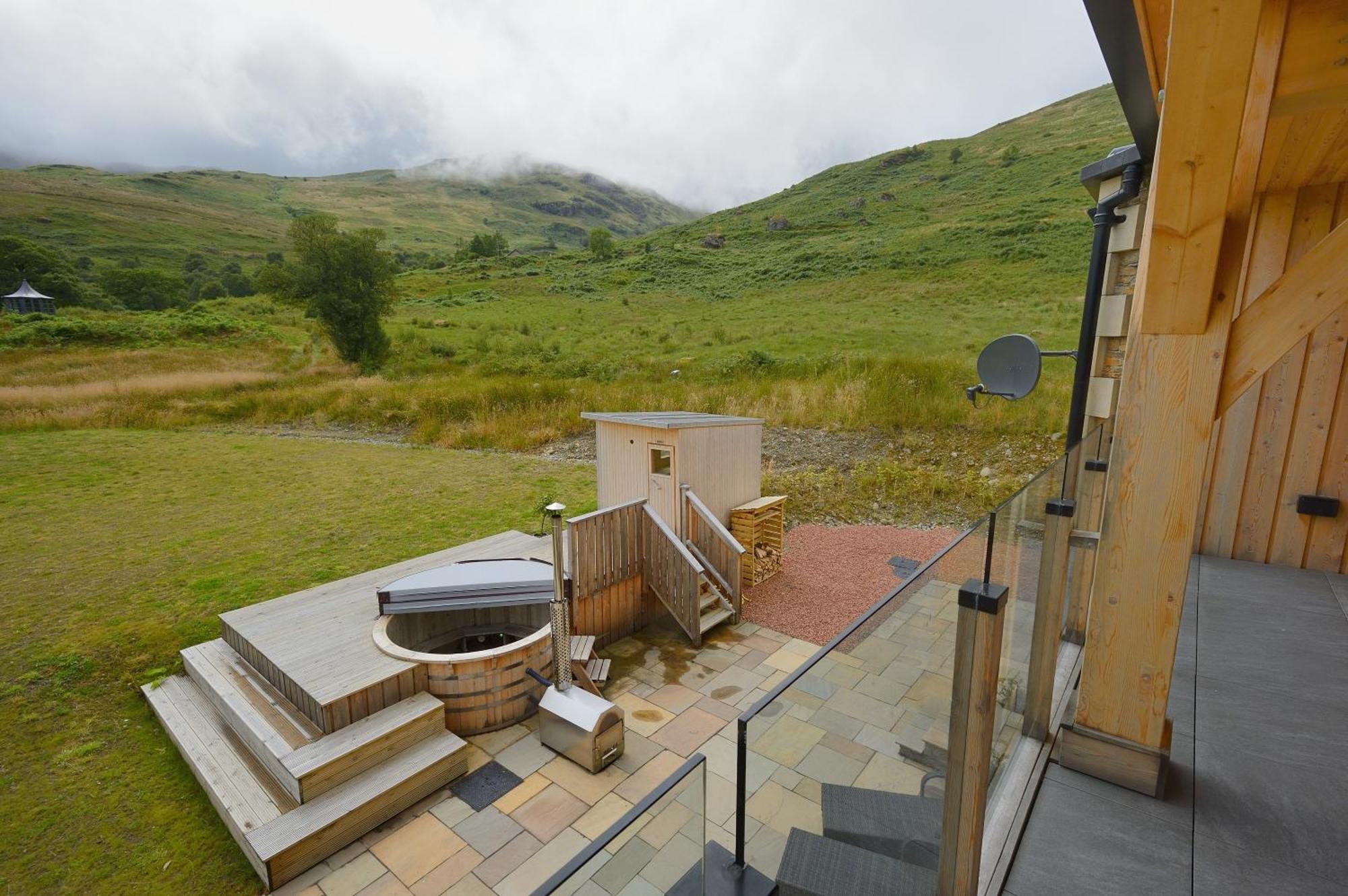 The Lodge At Carrick Castle Estate Cairndow Екстер'єр фото