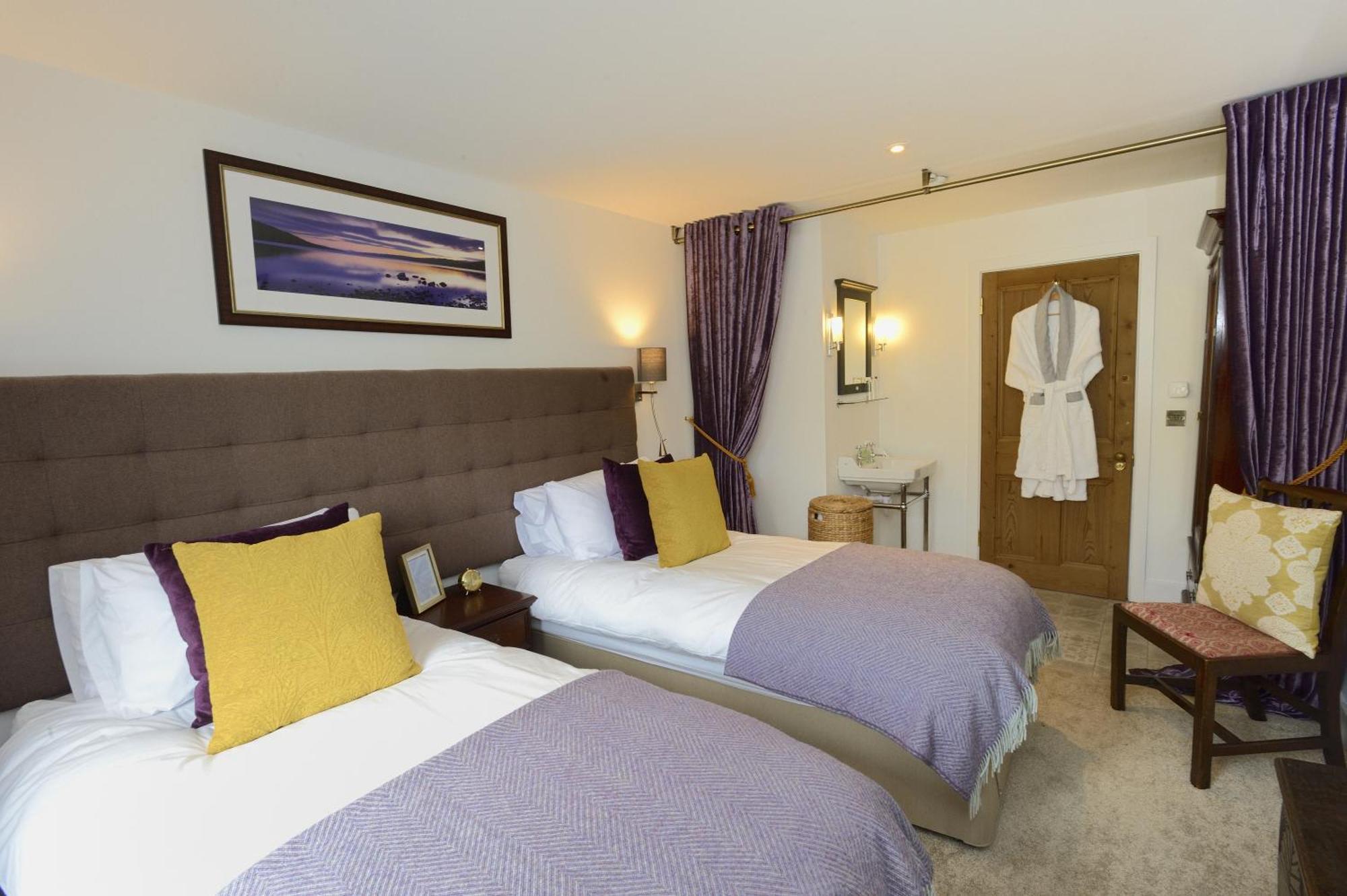 The Lodge At Carrick Castle Estate Cairndow Екстер'єр фото