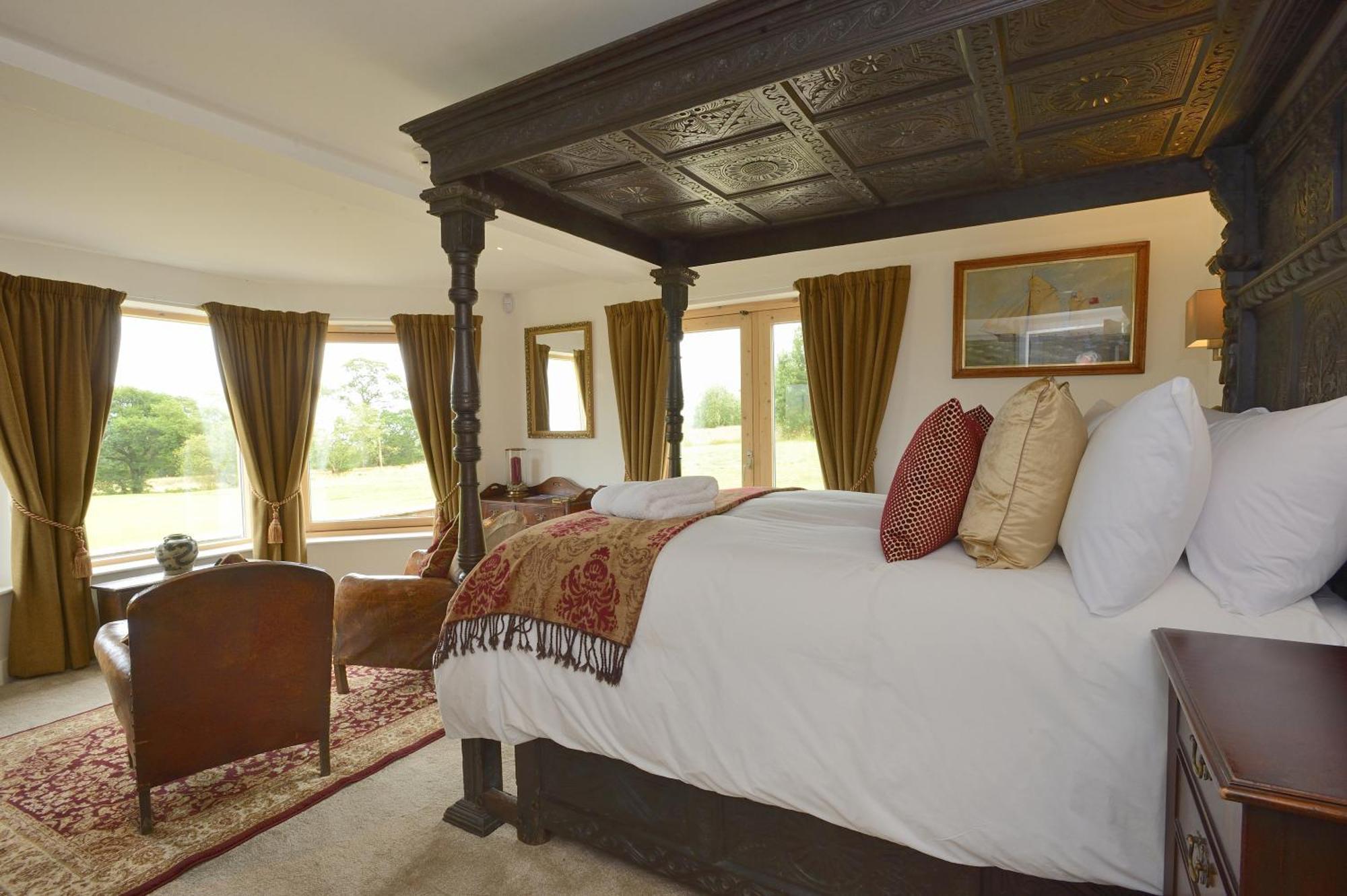 The Lodge At Carrick Castle Estate Cairndow Екстер'єр фото