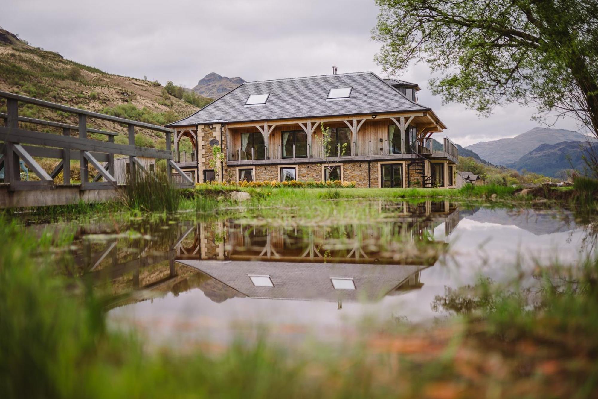 The Lodge At Carrick Castle Estate Cairndow Екстер'єр фото